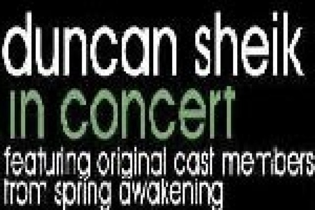 duncan sheik featuring spring awakening original cast member lauren pritchard logo 21832
