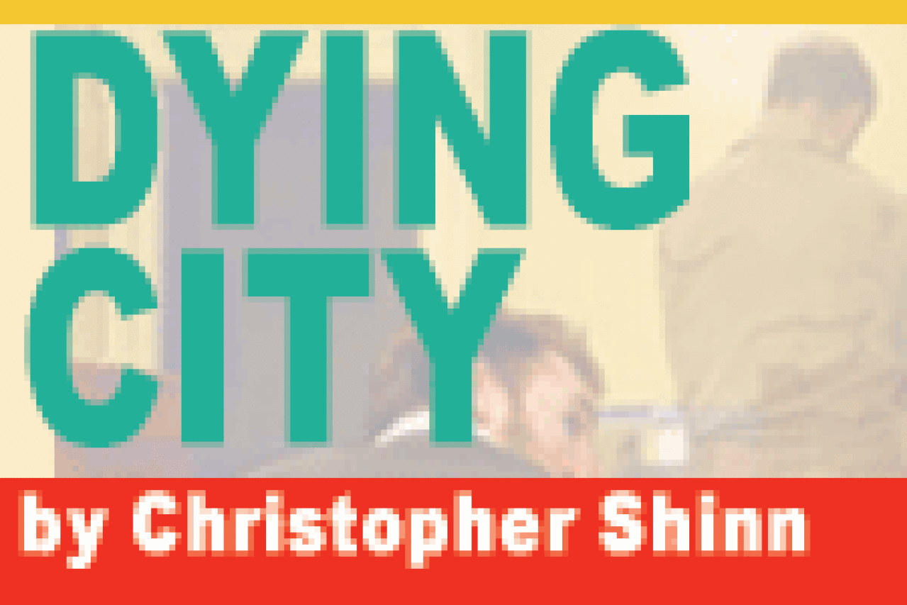 dying city logo 22186