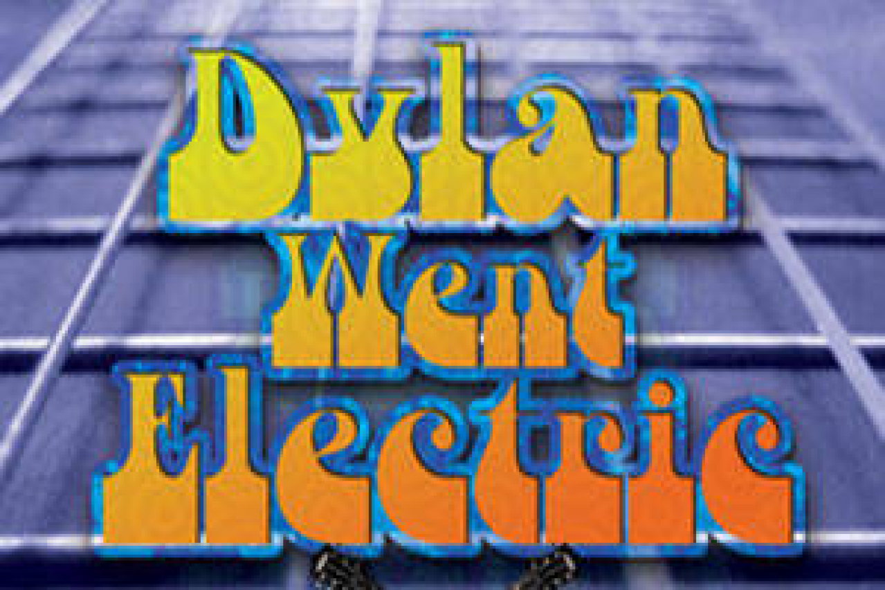dylan went electric logo 42875