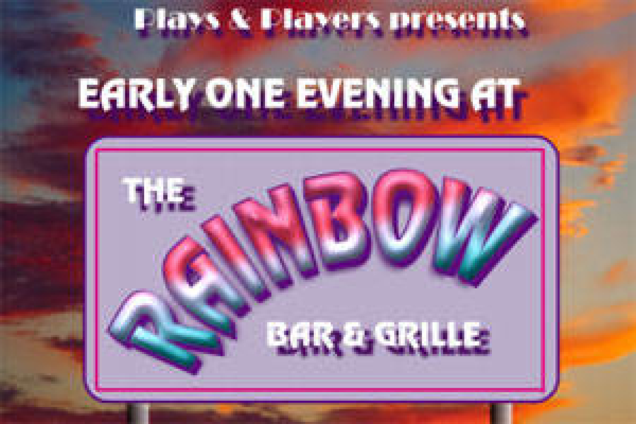 early one evening at the rainbow bar and grille logo 63326