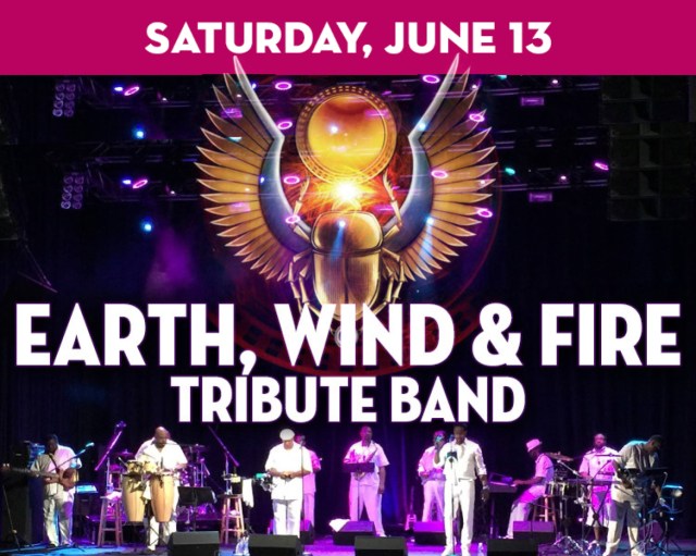 earth wind fire tribute band logo 90281