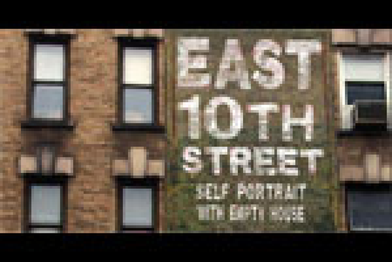 east 10th street self portrait with empty house logo 22296