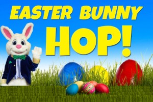 Easter Bunny HOP!