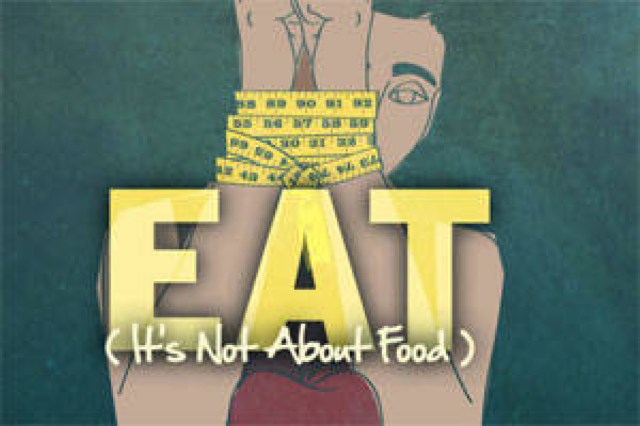 eat its not about food logo 58562