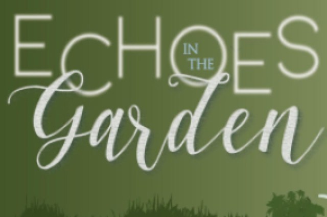 echoes in the garden logo 91748