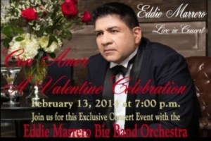 Eddie Marrero, Con Amor, A Valentine Celebration