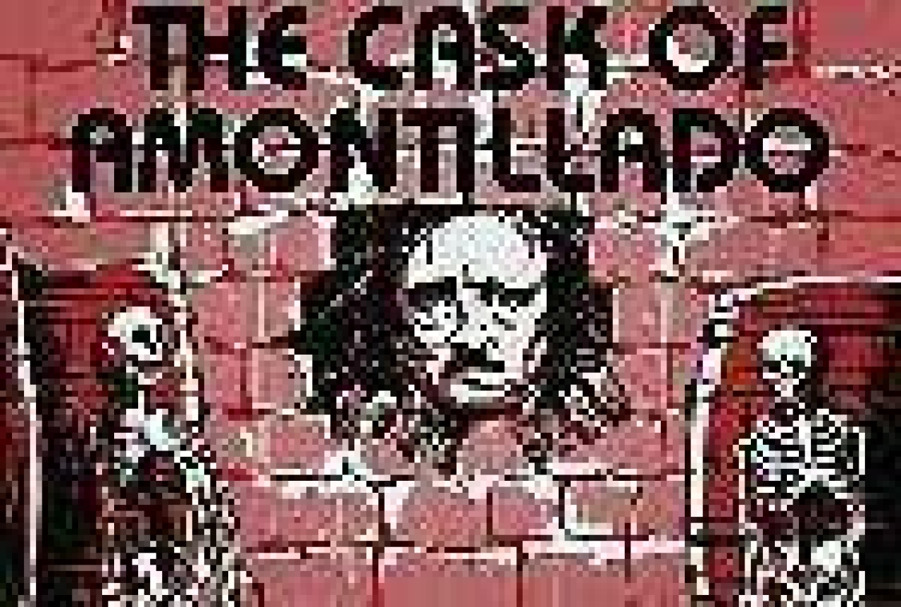 edgar allan poes the cask of amontillado logo 14180