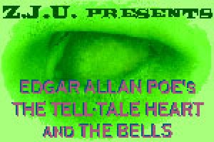 Edgar Allen Poe’s The Tell-Tale Heart & The Bells