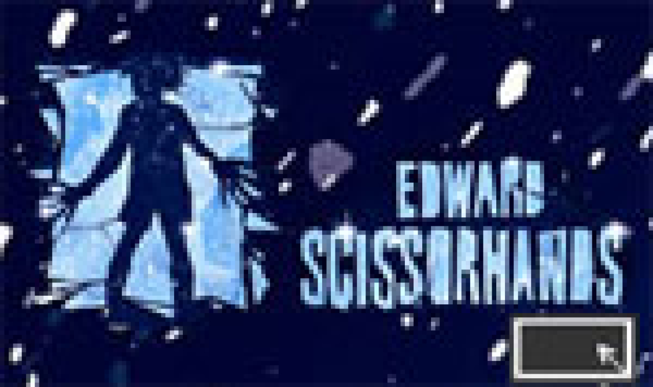 edward scissorhands logo 28599