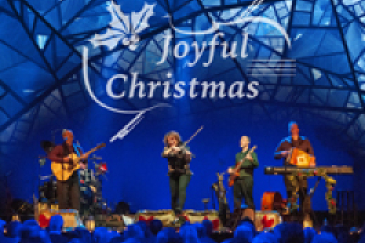 eileen ivers joyful christmas logo 89011