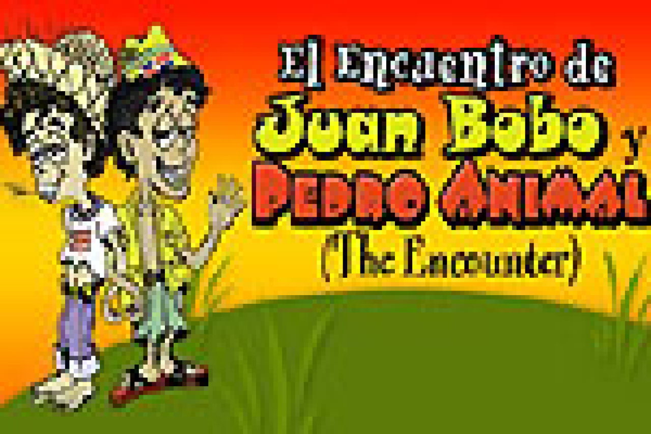 el encuentro de juan bobo y pedro animal the encounter of juan bobo and pedro animal logo 28725