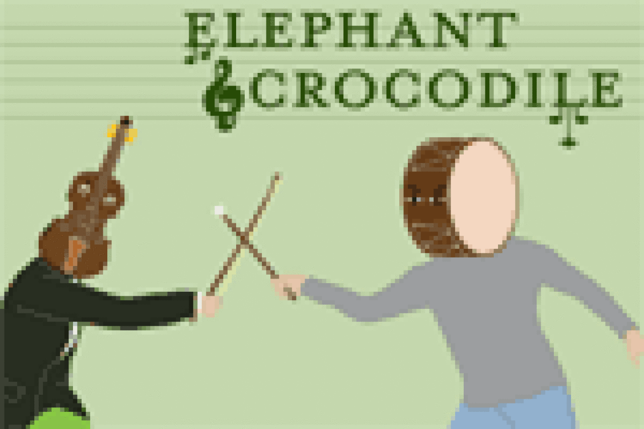 elephant and crocodile logo 25694