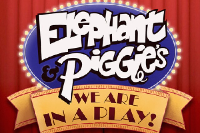 elephant and piggies we are in a play logo 45303