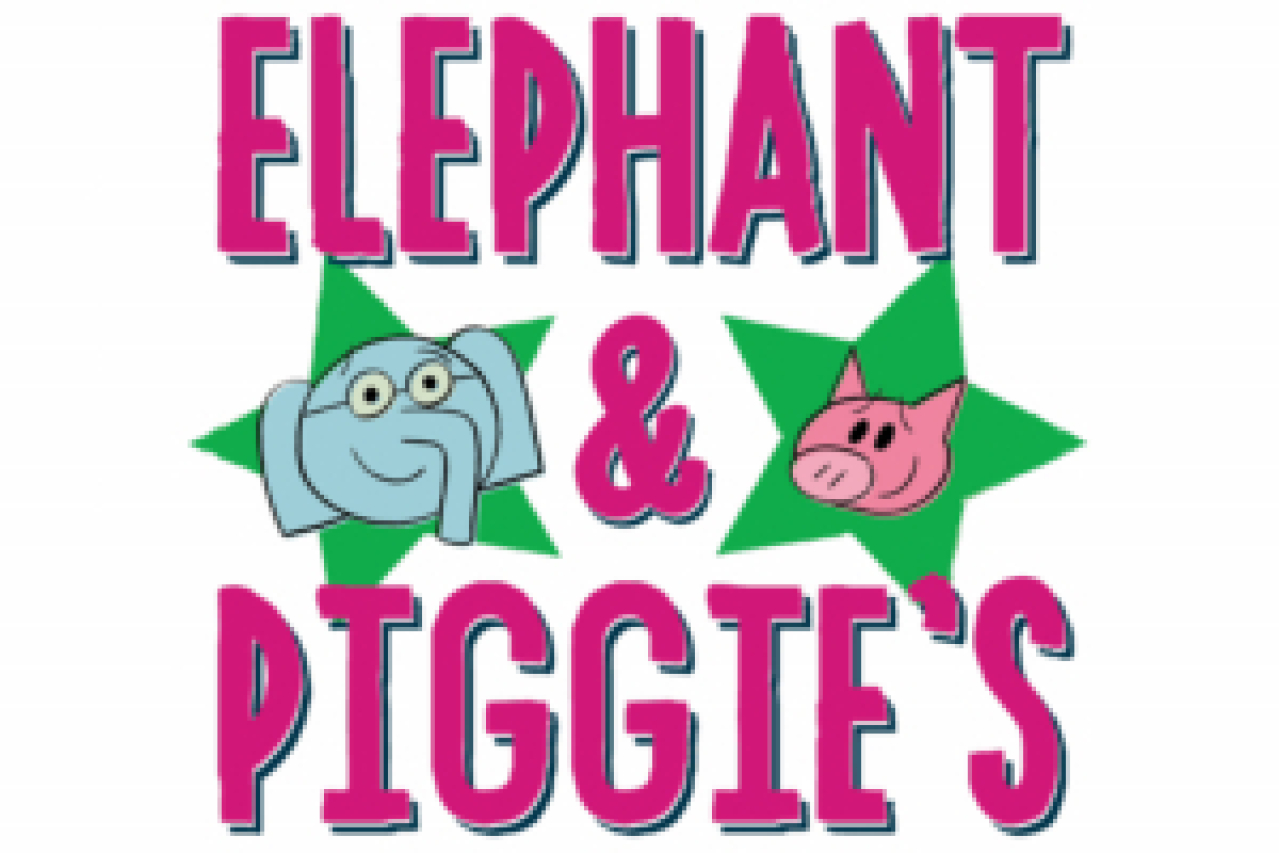 elephant and piggies we are in a play logo 89293
