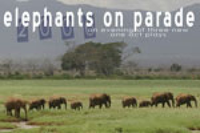elephants on parade 2006 logo 26922