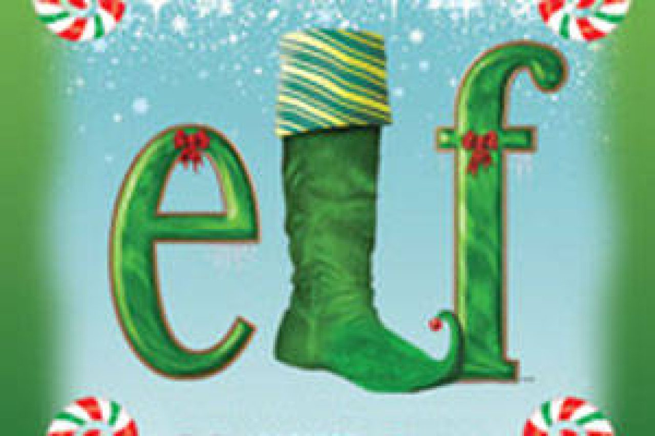 elf the musical logo 34235