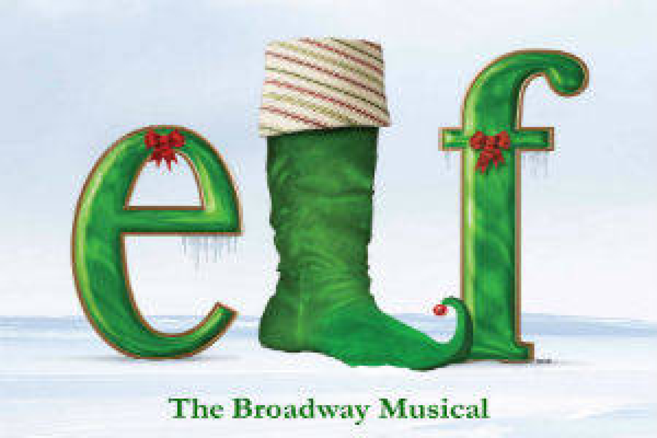 elf the musical logo 40343
