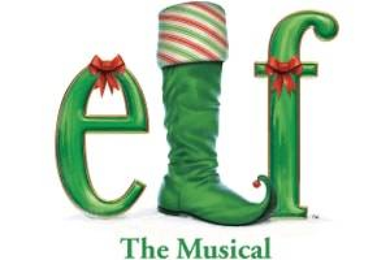elf the musical logo 67905