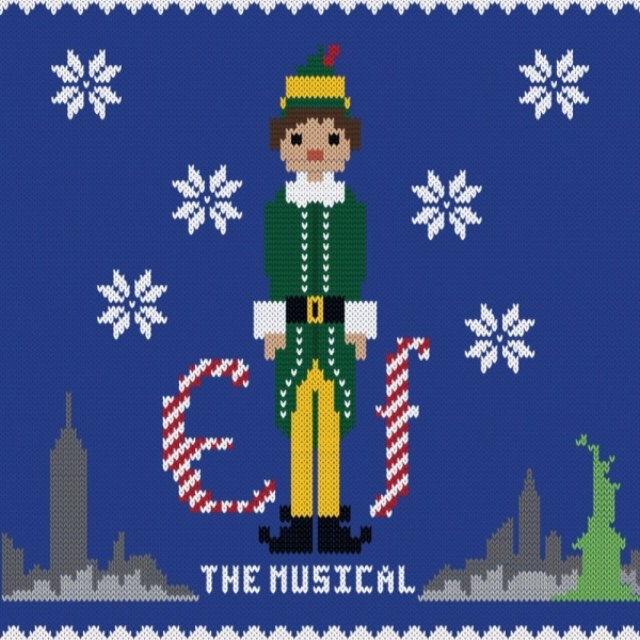 elf the musical logo 88337