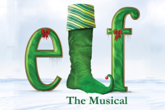 elf the musical logo 88350