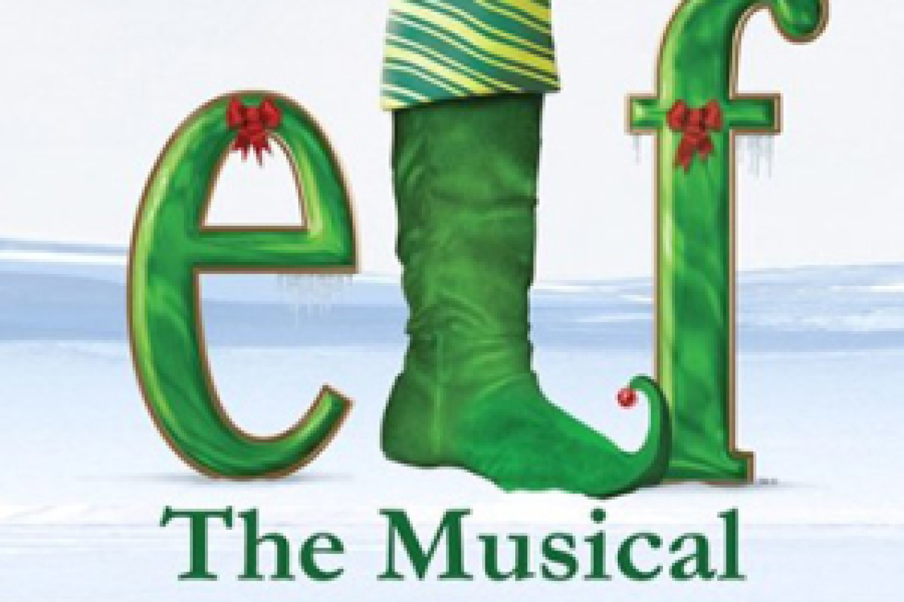 elf the musical logo 89335