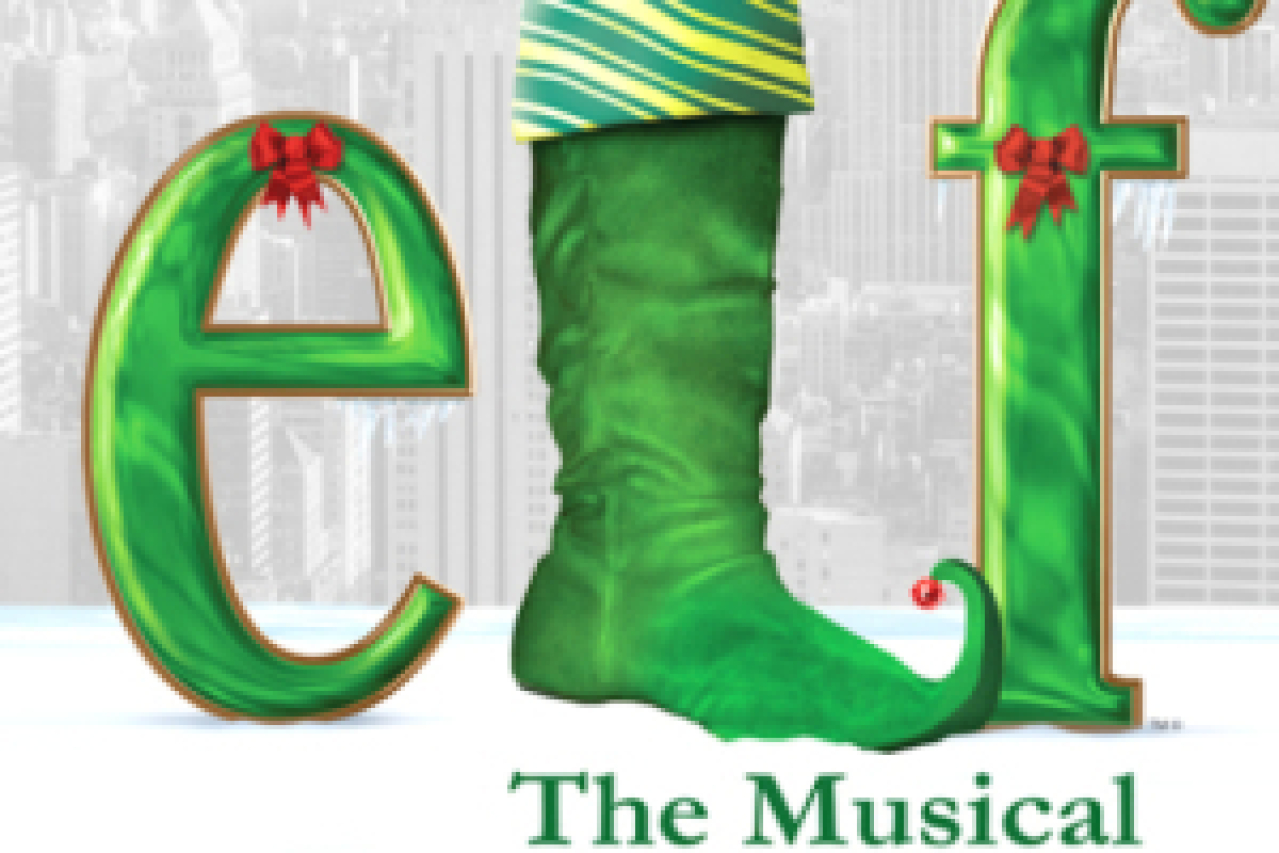 elf the musical logo Broadway shows and tickets