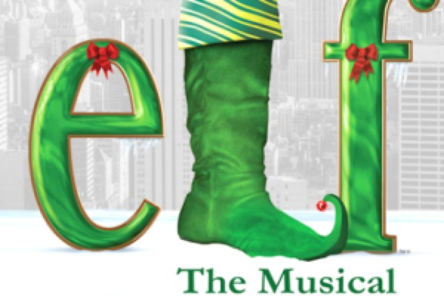 elf the musical logo 91734