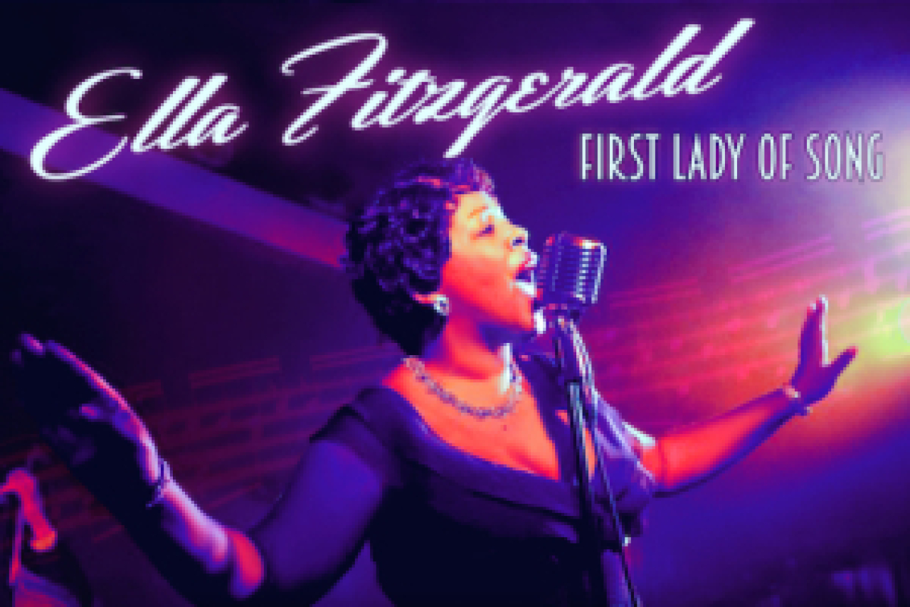 ella fitzgerald first lady of song logo 49326