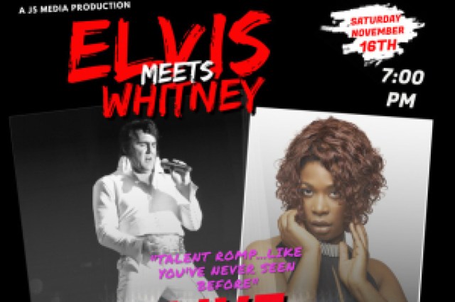 elvis meets whitney logo 88824