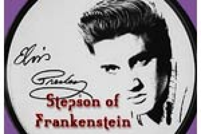 elvis presley stepson of frankenstein logo 6783