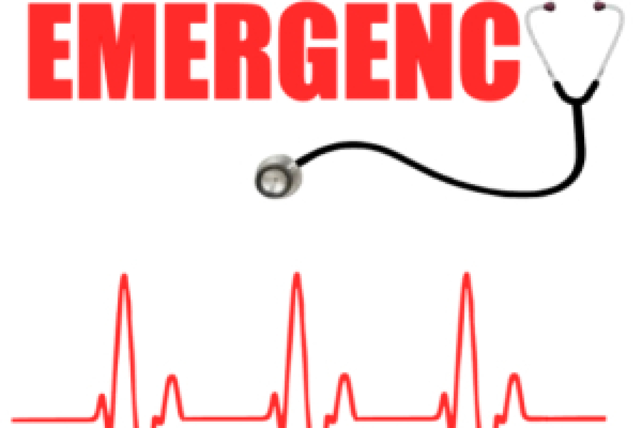 emergency a modernday medical musical logo 86068