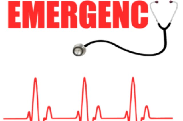 emergency a modernday medical musical logo 86068