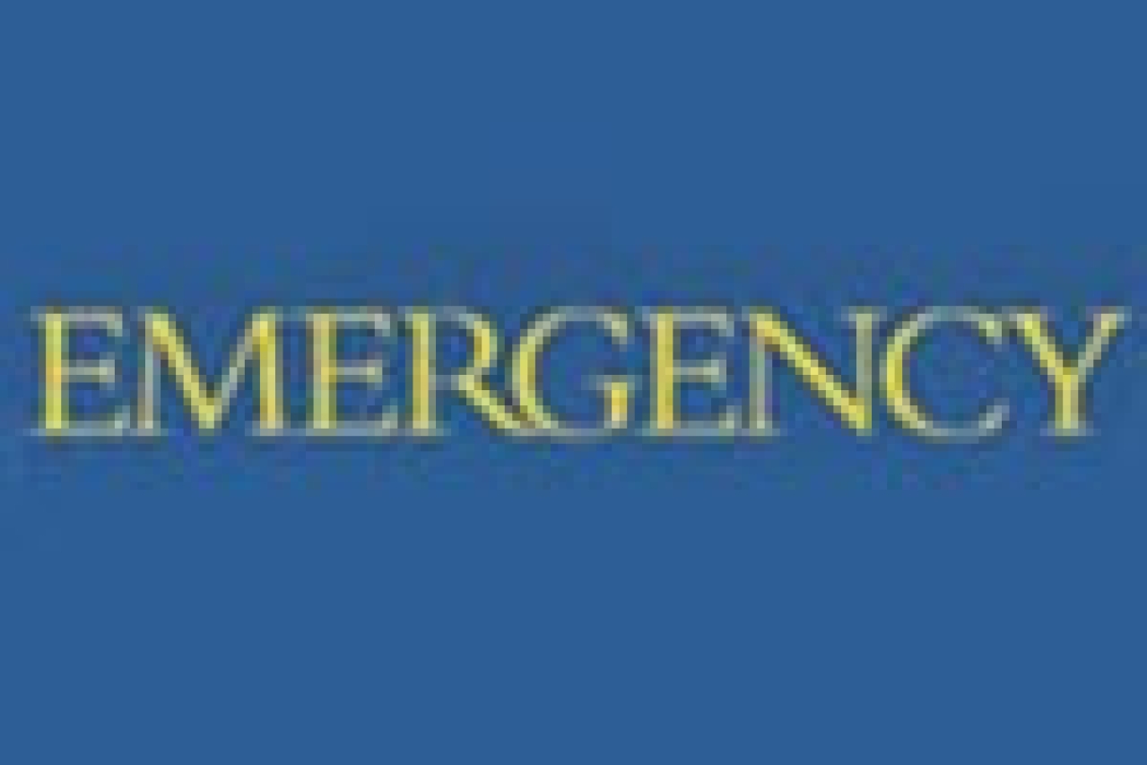 emergency logo Broadway shows and tickets