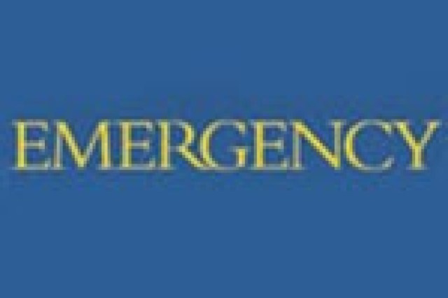 emergency logo 23658