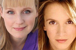 Emily Padgett and Erin Davie