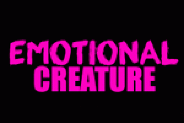 emotional creature logo 6793