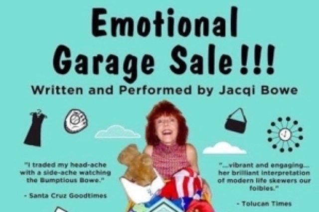 emotional garage sale logo 92255