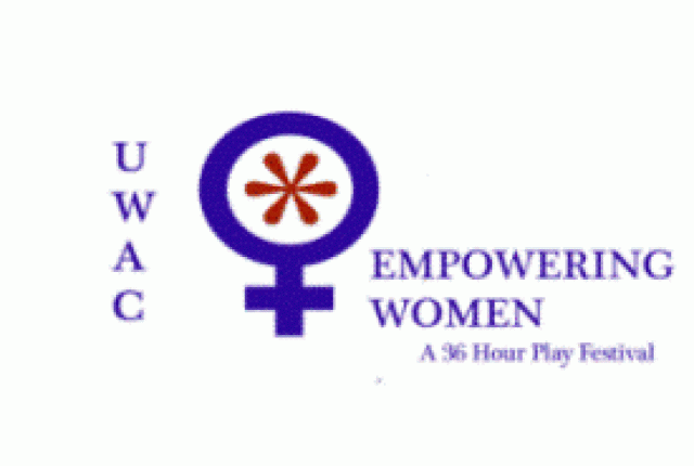 empowering women a 36 hour play festival logo 31152