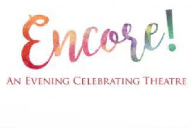 encore an evening celebrating theater logo 63853