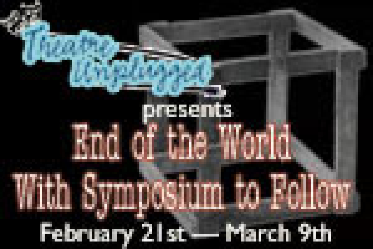 end of the world with symposium to follow logo 23891
