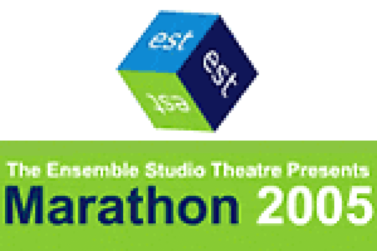 ensemble studio theatres marathon 2005 logo 29665