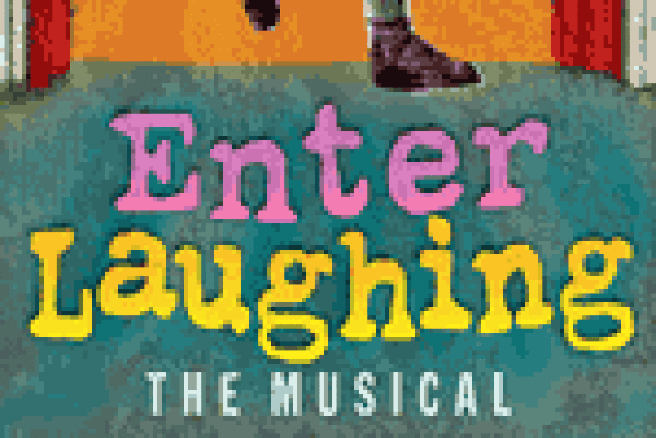 enter laughing the musical logo 15879