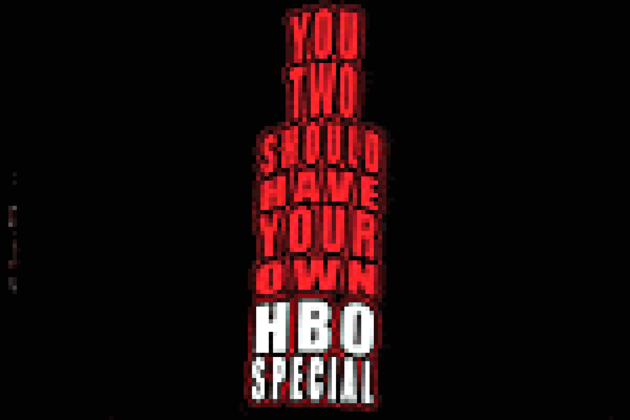 epstein hassan in you two should have your own hbo special logo 3818