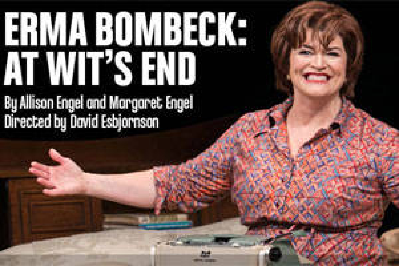 erma bombeck at wits end logo Broadway shows and tickets