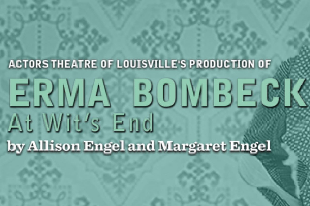 erma bombeck at wits end logo 92860