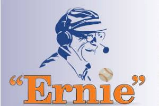 ernie a play about the baseball legend logo 49259
