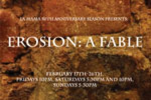 Erosion: A Fable