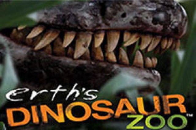 erths dinosaur zoo logo 34622