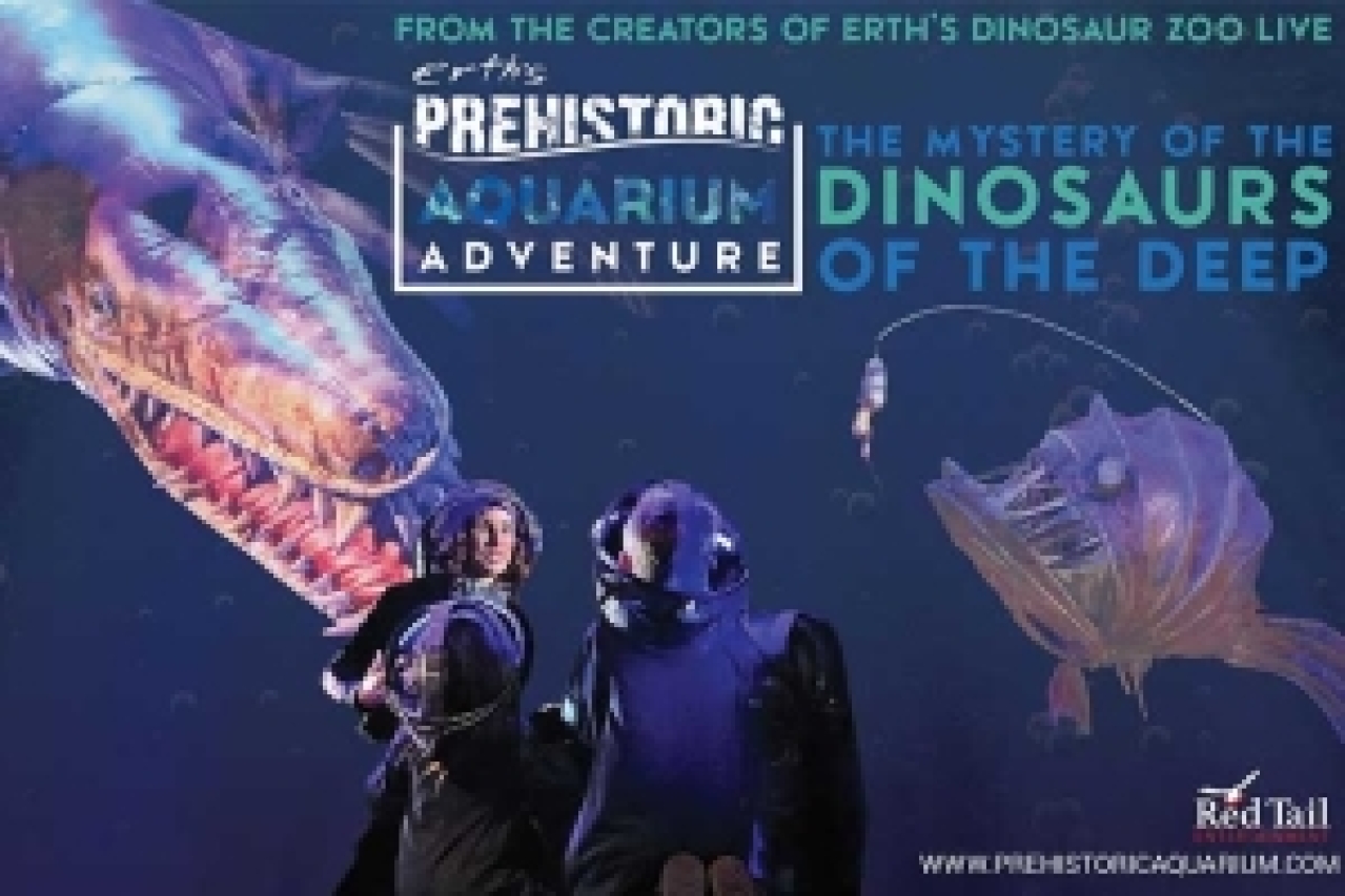erths prehistoric aquarium adventure logo 91448