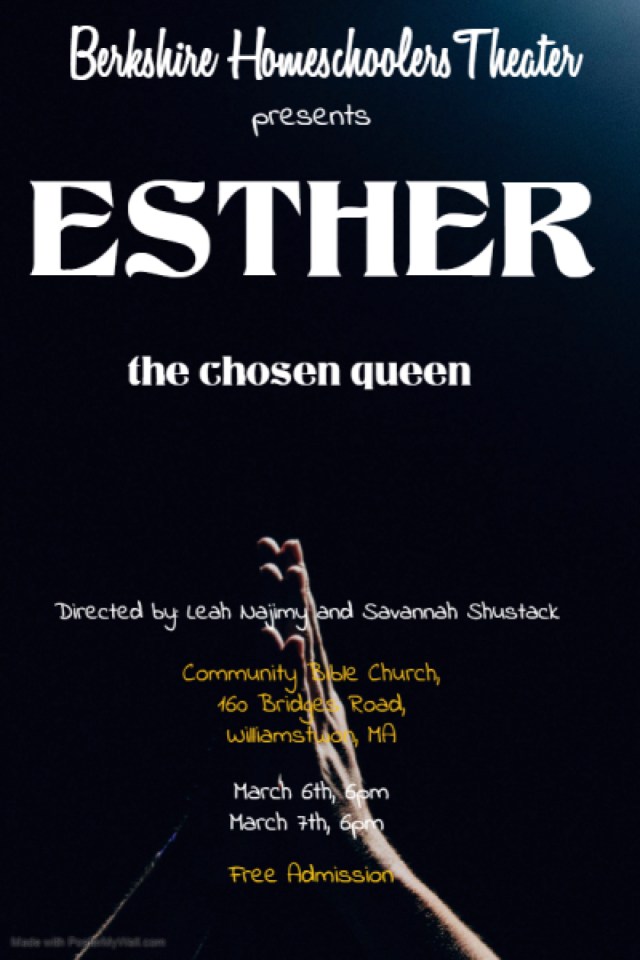 esther the chosen queen logo 91704